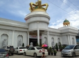 Royal International Casino hall at  Mong La in East Shan State. ( Photo - Nang Seng Nom / The Irrawaddy)