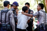 20-02-15 - Photo:- JPaing Myanmar police march during an European Union (EU) Crowd Management Training, to support the reform of the Myanmar Police Force.