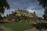 Landmark of Inwa (Ava), Me Nu Brick Monastery. (Photo - tezahlaing/The Irrawaddy)