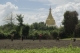 Locals preparing the land for cultivation inside the city walls of Inwa City. (Photo - tezahlaing/The Irrawaddy)