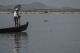 A local fishing boat preparing to catch fish with Irrawaddy dolphin. (Photo -teza hlaing/ The Irrawaddy)