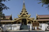 The entrance of Royal Palace within Mandalay City Wall. (Photo - teza hlaing / The Irrawaddy)