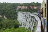 Goteik Viaduct and Mandalay-Lashio Trip. (Photo - teza hlaing / The Irrawaddy)