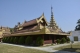renovated royal chamber in Mandalay Royal Palace. (Photo - teza hlaing / The Irrawaddy)