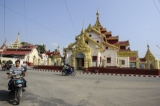 A pagoda in Kengtung, May 10, 2015. (Photo: JPaing / The Irrawaddy)