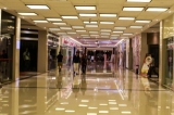 A mart in a department store in Mengla on April 2