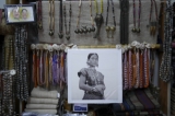 Crafts for sale at Yo Ya May. (Photo: Tin Htet Paing / The Irrawaddy)