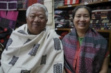 Kyin Lam Mang and Khun Shwe in Yo Ya May. (Photo: Tin Htet Paing / The Irrawaddy)