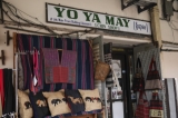 The entrance to Yo Ya May at Bogyoke Market. (Photo: Tin Htet Paing / The Irrawaddy)