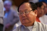 Khun Htun Oo is a politician from Shan State, Burma (Myanmar)  who was imprisoned for treason, defamation, and inciting dissatisfaction toward the government.  His sentence was protested by numerous Western governments and the human rights group Amnesty International, which named him a prisoner of conscience.