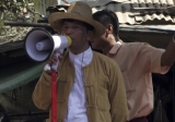 Paw Oo Tun; better known by his alias Min Ko Naing,  is the President of Universities Student Union of Burma and a leading democracy activist and dissident. (Photo - JPaing)