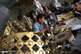 IN PICTURES: The centuries-old traditional art of Pantin, where items are cast from bronze, brass or copper, is still popular in Burma today. Read more: Photos: Myo Min Soe / The Irrawaddy