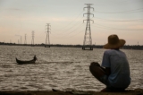 National power grid in Dagon Seikkan Township photographed in 2015. Hein Htet/ The Irrawaddy