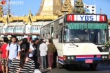 Rangoon’s New Bus Network Hits the Road The