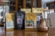Variety of Sawbwa, start up coffee, coffee packages are seen on the table of Sawbwa coffee headquarter. Sawbwa coffee was launched its business by two british men at early 2017.  Photo - Htet Wai/ Irrawaddy