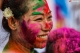 The Hindu traditional Holi festival was held for the first time in Mandalay on March 21. Zaw Zaw/The Irrawaddy