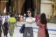 Chinese tourists were seen on the precinct of Shwedagon Pagoda on May, 2019.  Photo - Htet Wai/ Irrwaddy