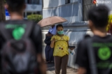 People wear protective mask to prevent theirself from covid-19 virus during coronavirus rumours spread around Myanmar on March 17, 2020.  Photo - Htet Wai/ Irrawaddy