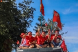 National League for Democracy supporters in Pyin Oo Lwin
